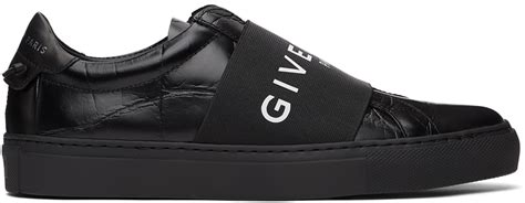 givenchy black elastic urban knots sneakers|Givenchy shoes.